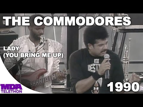 The Commodores - "Lady (You Bring Me Up)" (1990) - MDA Telethon