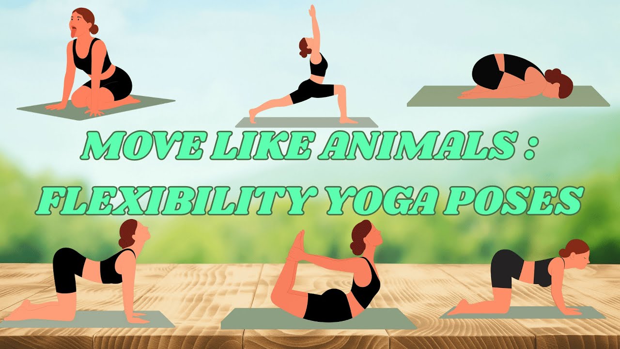 Jungle Yoga for Kids | Move Like Animals