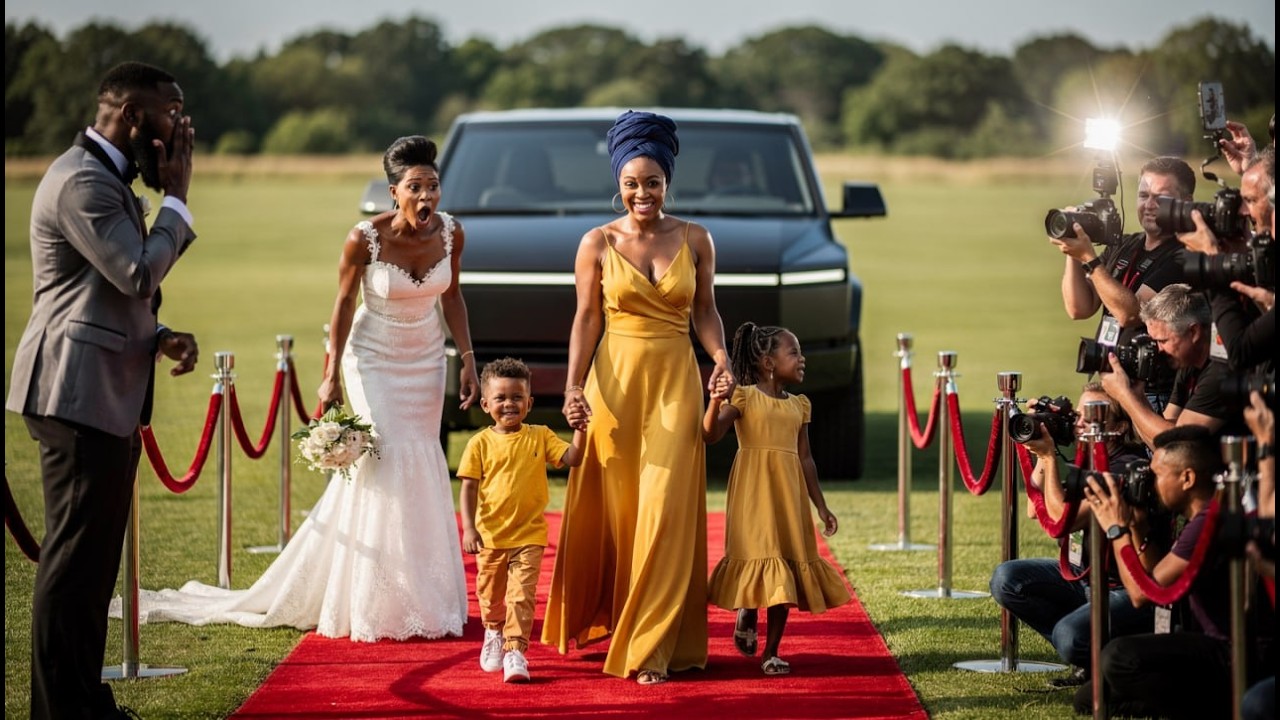 Millionaire Invited His Poor Ex Wife To His Wedding To Disgrace Her..But She Pull Up In A Cybertruck