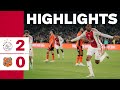 Ajax Volendam goals and highlights