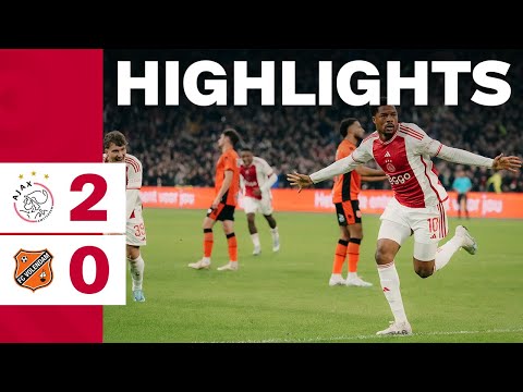 Ajax Volendam Goals And Highlights