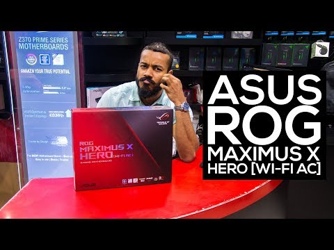 Asus ROG Maximus X Hero Unboxing | Redline Technologies