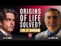 Dr lee cronin vs dr james tour debate at harvard cambridge faculty roundtable the origin of life