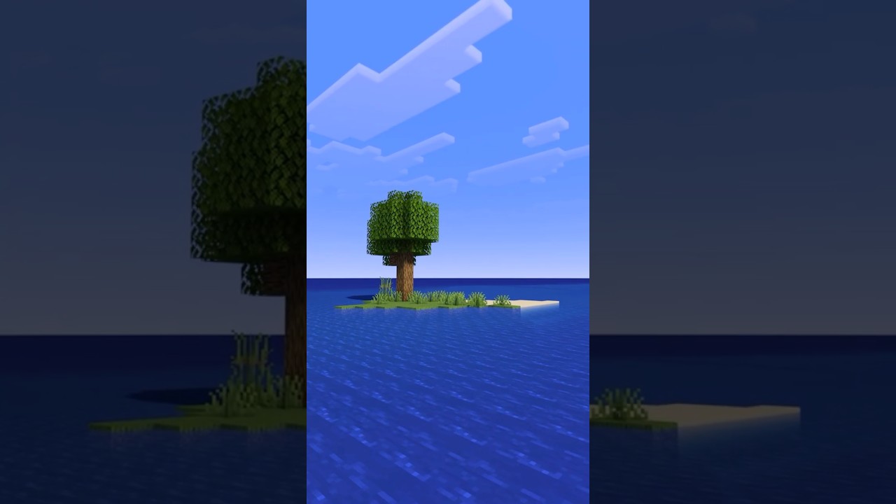 Can You Survive On This Tiny Minecraft Survival Island Seed?!