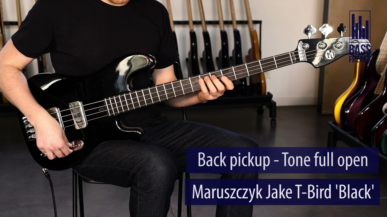 Maruszczyk Jake TBird Live Demo - BassFreaks.net
