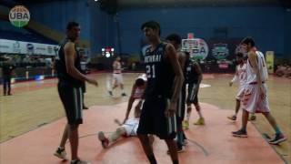 UBA Rules Blocking Foul