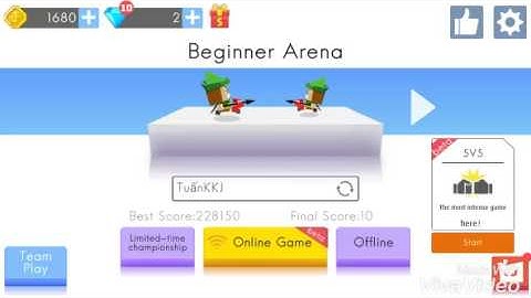 Test thử bản hack game arrow io