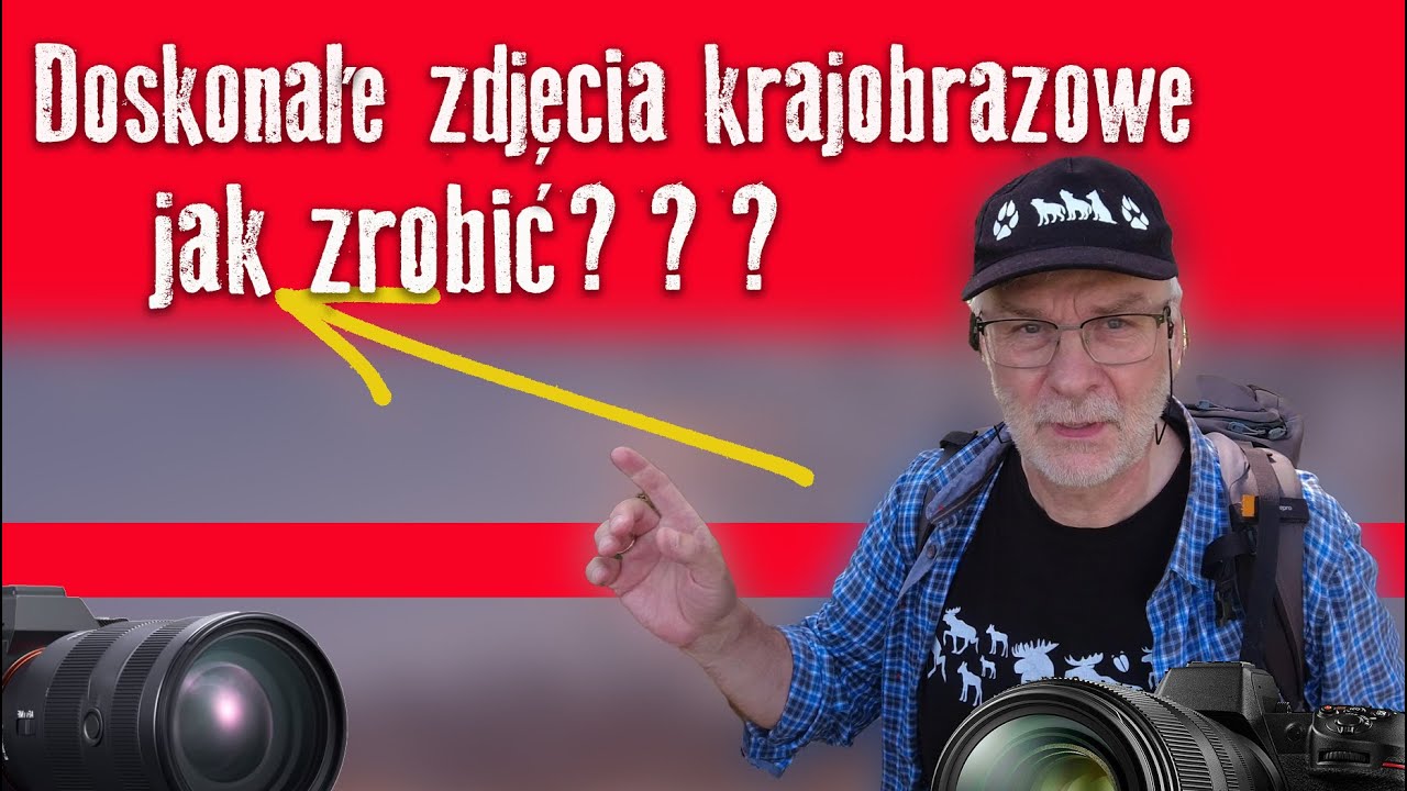 Poznaj 11 Sekretów Udanych Zdjęć Krajobrazowych - PORADNIK