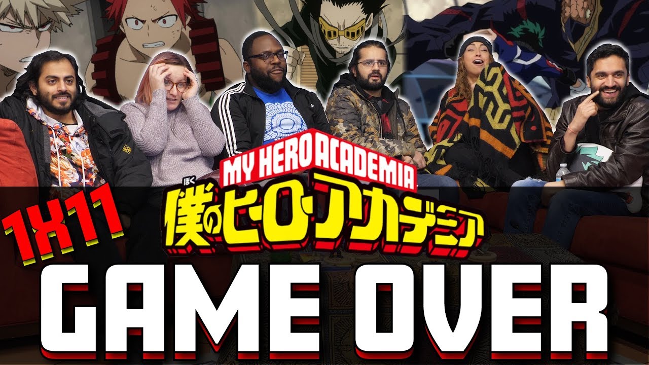 My Hero Academia Game Over