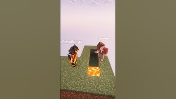 Skyblock Fail Moment ft. #minecraft  | #minecraftshorts  | #minecraftmemes