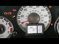 QUICK VIDEO Honda Pilot 09-15 Maintenance required light RESET oil change icon