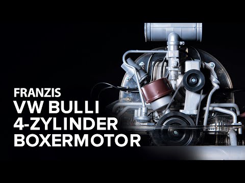 Franzis VW COCCINELLE FRANZIS MOTEUR BOXER 4 CYLINDRES