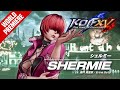 Reacting To KOF XV | SHERMIE | Character Trailer #14 (4K) And Doing A Frame By Frame Analysis