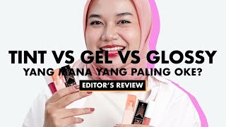 Review Lip Tint, Lip Gel, Lip Glassy Lokal Hype | Editor's Review by Beauty Journal 880 views 2 years ago 2 minutes, 4 seconds