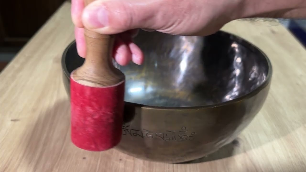 CUENCO TIBETANO JAMBATI FULL MOON 27 CM