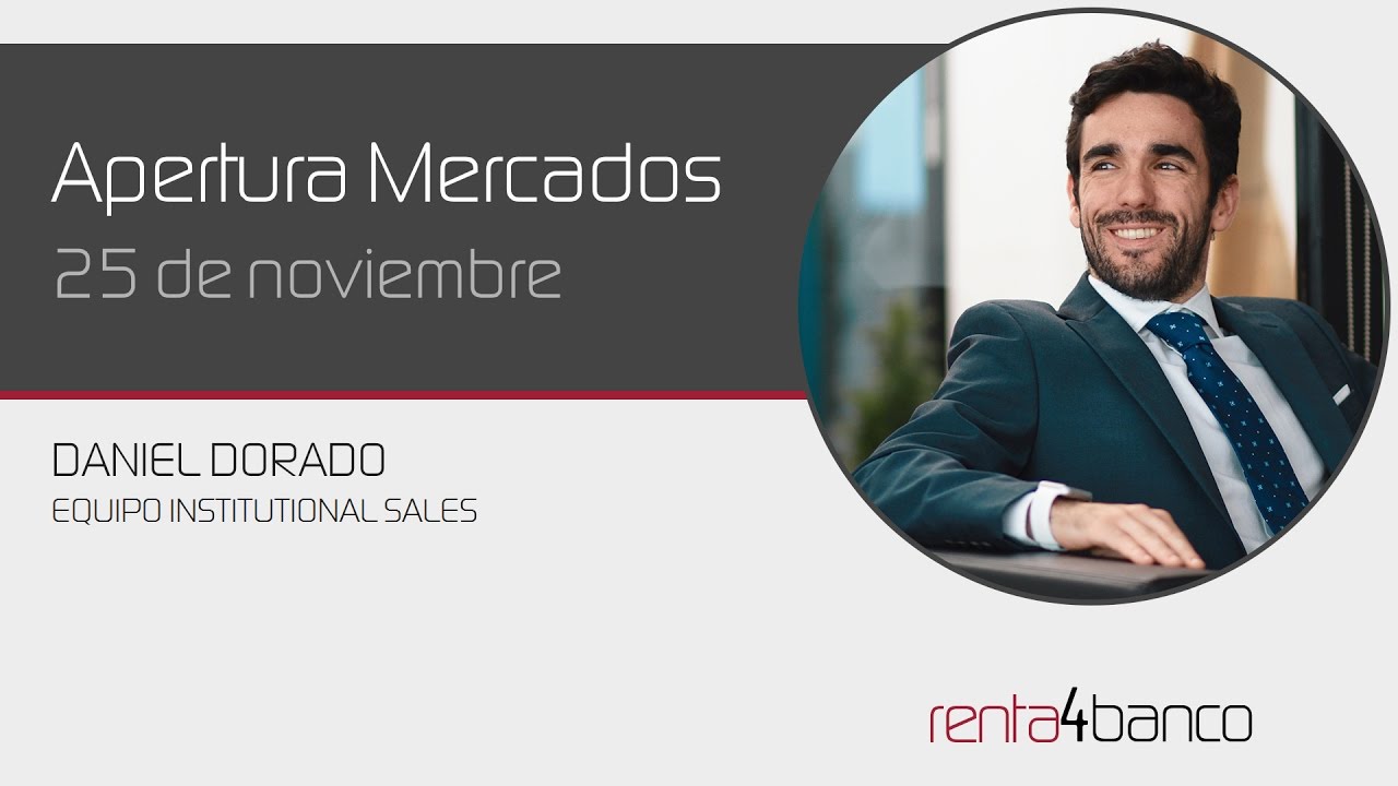 Los analistas dan su visión en la apertura de bolsas y mercados 251116 Renta 4 YouTube Los analistas dan su visión en la apertura de bolsas y mercados 251116 Renta 4 YouTube