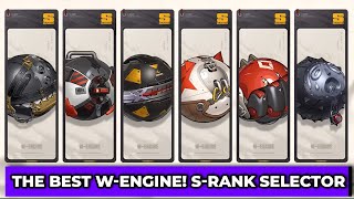 Zenless Zone Zero S-Rank W-Engine Selector Guide - BEST FREE WEAPON to pick! [ZZZ 2.0]