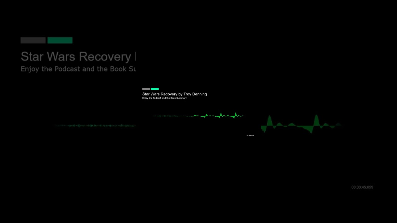 The Untold Story of Star Wars: Recovery | Troy Denning | Secrets & Battles | Jedi & Danger