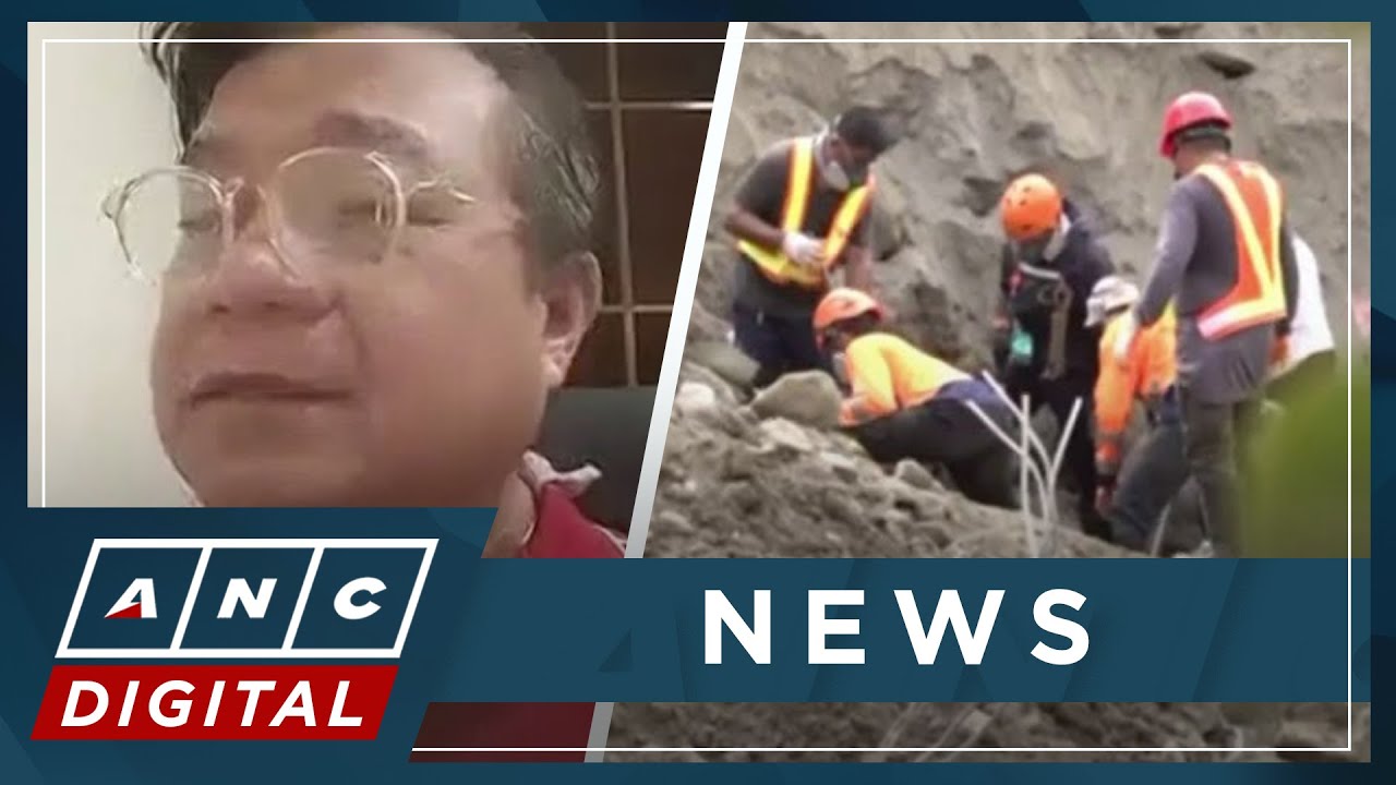 Hopes fading of finding more survivors in Davao De Oro landslide | ANC ...
