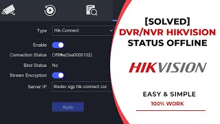 [solved] status dvr hikvision offline - tidak bisa akses di handphone