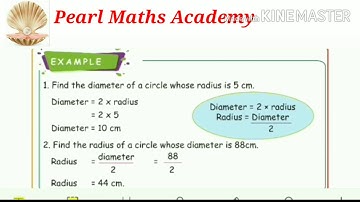 4th std | Maths | Unit - 1| Geometry | Exercise 1.1c| How to find the diameter|