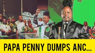 Papa Penny Dumps ANC ... | MK Party | Jacob Zuma | Elections 2024 | South Africa: