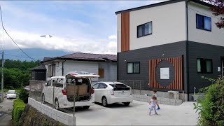 Современный дом в Японии / Аренда недвижимости в Японии / Загородные японские дома, какиe они?