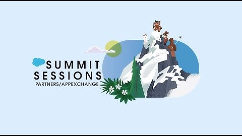 Dreamforce To You Summit Session: Partners/AppExchange