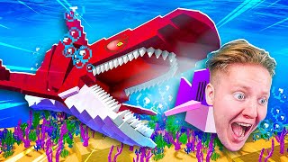 😱 СИМУЛЯТОР АКУЛЫ В ROBLOX!