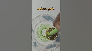 #short #satisfying #spirograph #spiroart #oddlysatisfying #spirography #relaxing #artteraphy