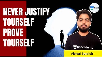 Never Justify Yourself, Prove Yourself | Motivational Session | Must Watch | Vishal Sir