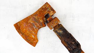 Restoration Rusty Axe WHAT Is It FOR?