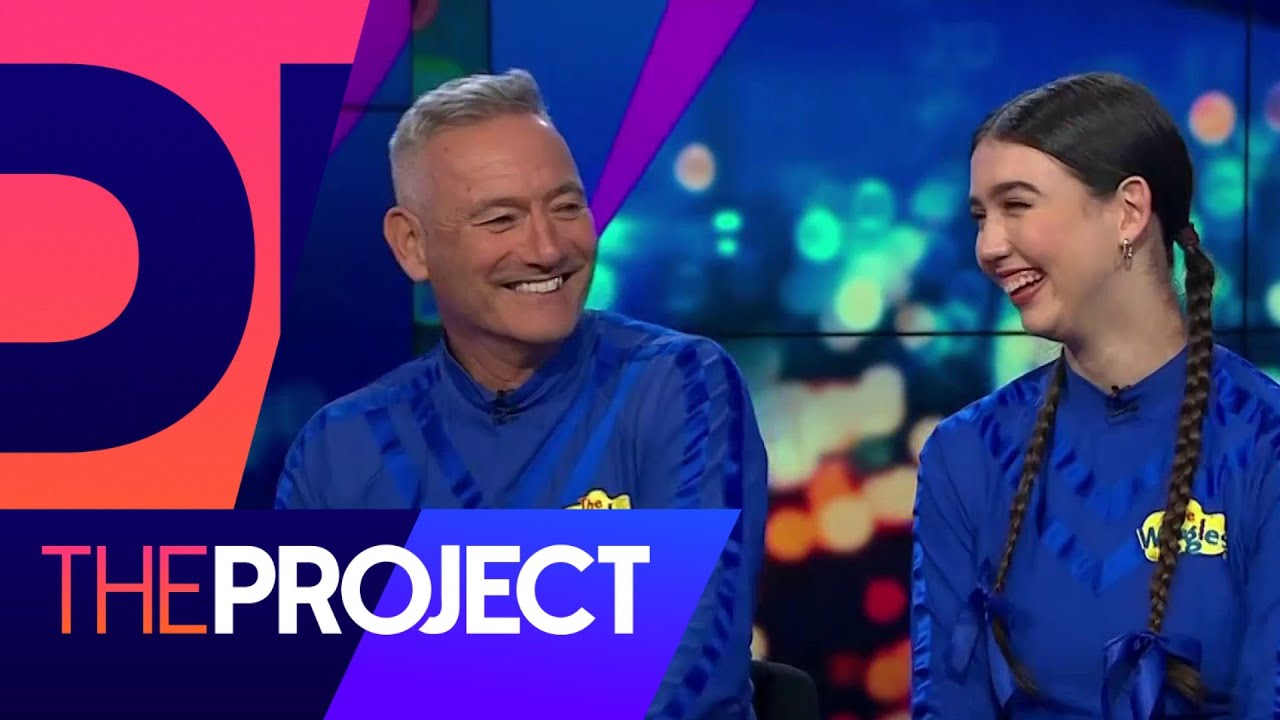 The Wiggles join us live at the desk! | The Project NZ