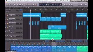 LOGIC PRO X Lesson 12 0f 105: Screensets