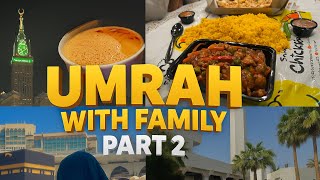 π Umrah with My Family π | Emotional Moments in Makkah | Family Umrah Vlog Series 2025 (Part 2)