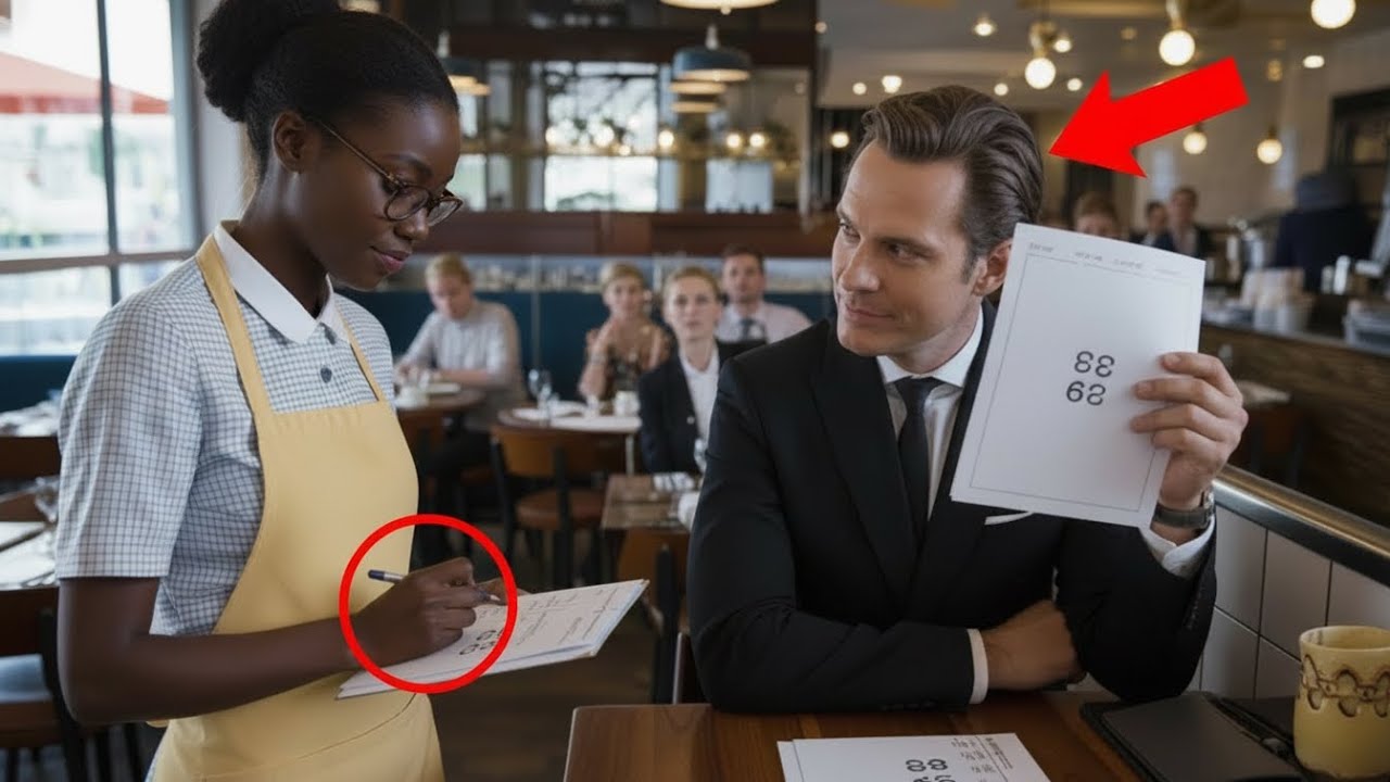 Arrogant Billionaire Tried to Expose Waitress as ‘Dumb’ — Her Genius Move Proved Him Wrong...