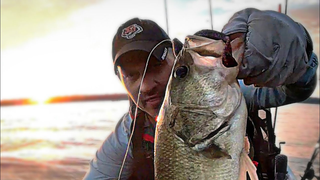BKFT Kayak bass fishing Mosquito Creek Lake Ohio