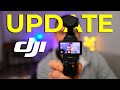 Aggiornamento DJI OSMO POCKET 3