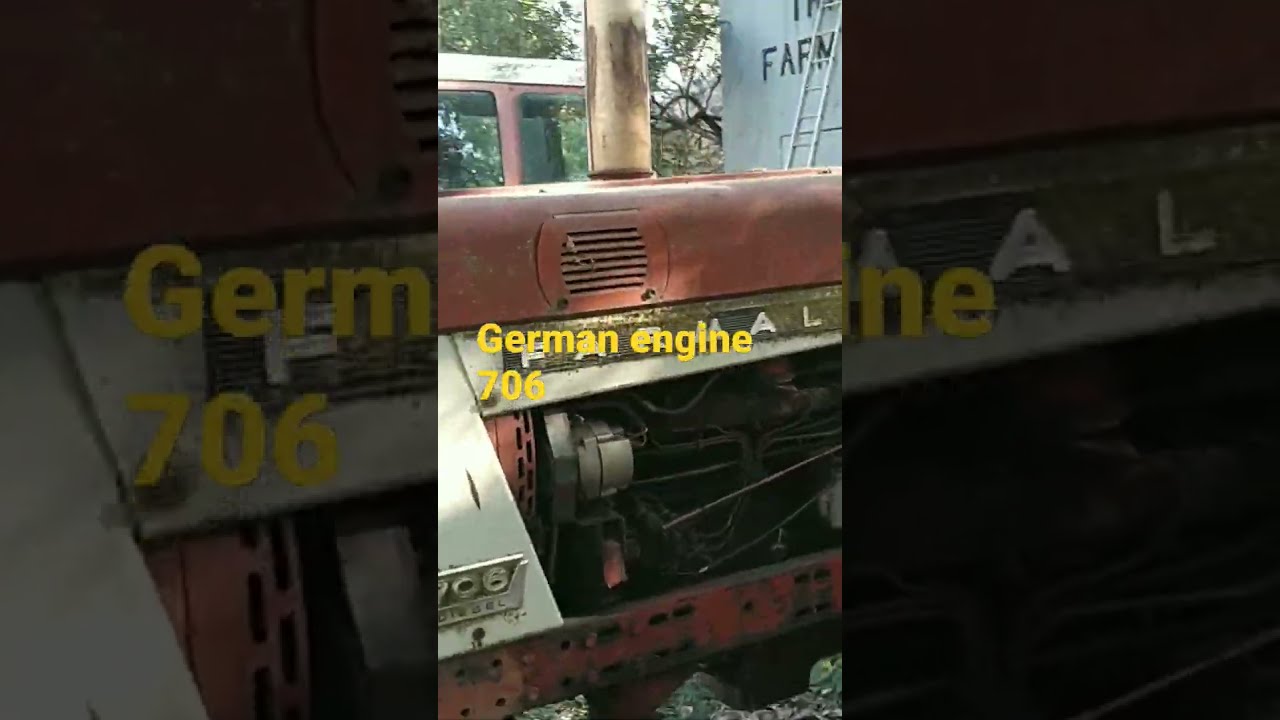 706 Diesel IH Went From Locked Up To Running In One Week