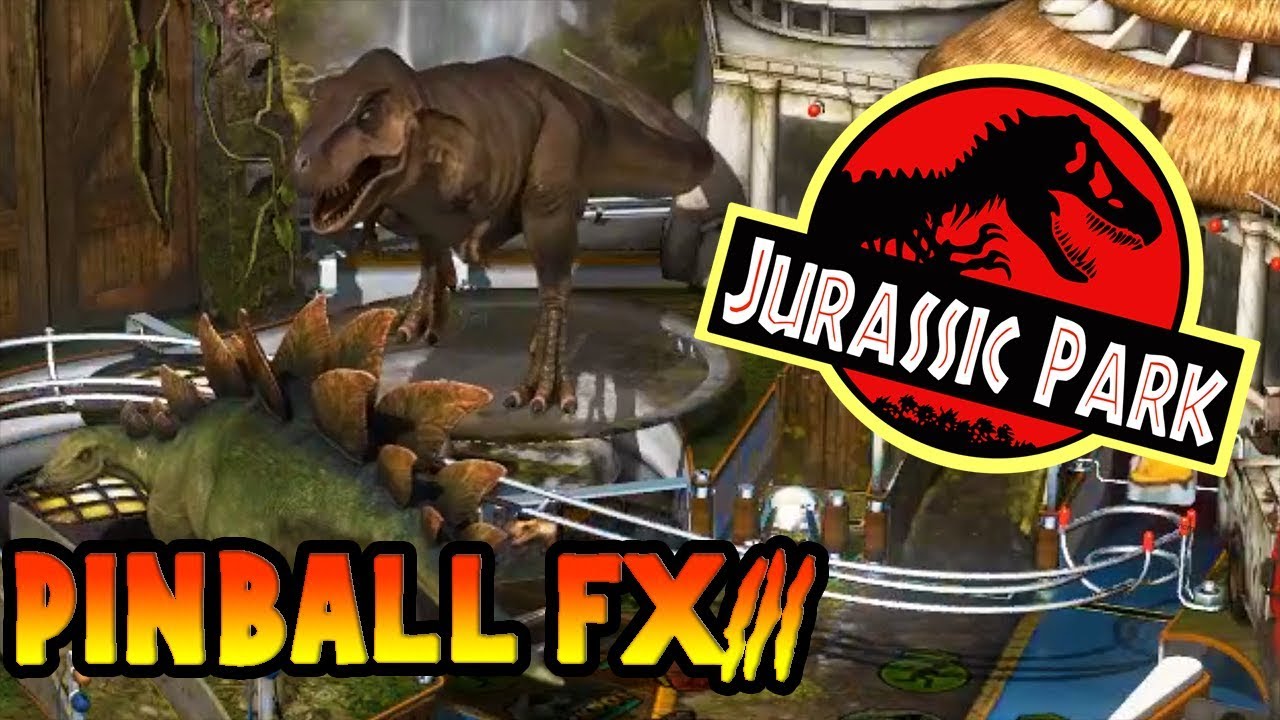 MAYHEM! Jurassic Park Mayhem Pinball FX3 YouTube