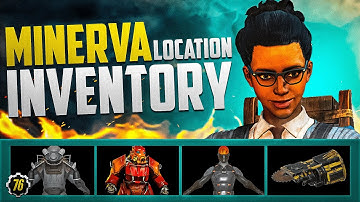 Fallout 76 What Inventory will Minerva have for SALE this Week?