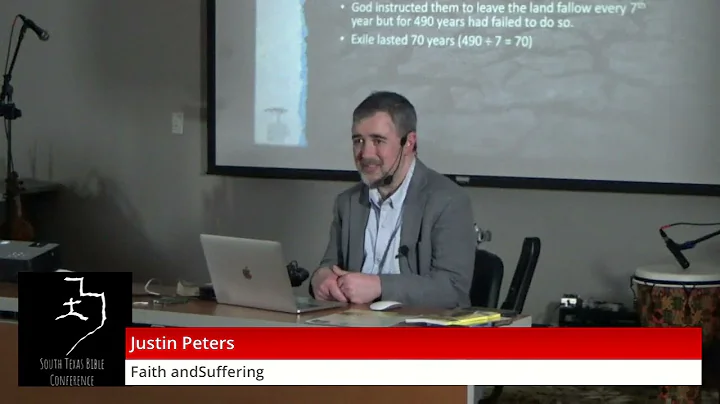 Justin Peters Explains Genuine Faith And Suffering...
