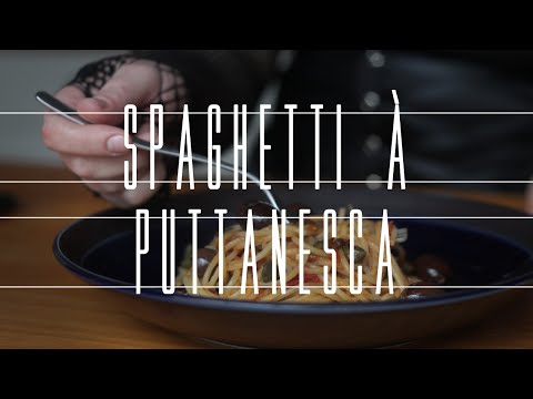 Spaghetti à Puttanesca de "Desventuras em Série" | Comida de Cinema #46