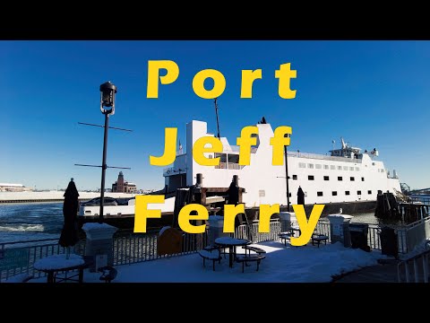Port Jefferson Ferry - Convenient, but run down and shabby