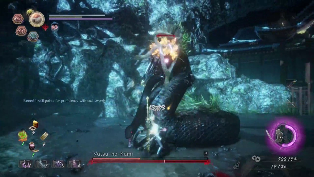 Nioh 2 - The Viper's Sanctum Quick Walkthrough - Shrine & Boss Locations  Fastest Route - YouTube