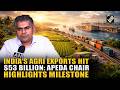 India’s Agri Export Powerhouse Rise: APEDA Chairman Abhishek Dev highlights $53 Billion milestone