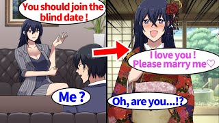  Manga My Business Partner Suggested Me To Go To A Blind Date And The Partner Turned Out To Be Her 