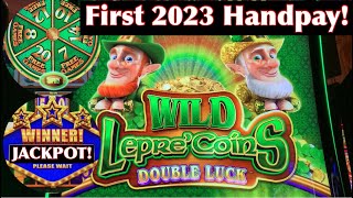 Wild Lepre’Coins Double Luck -- Surprise Jackpot Handpay To Kick Off 2023! screenshot 2