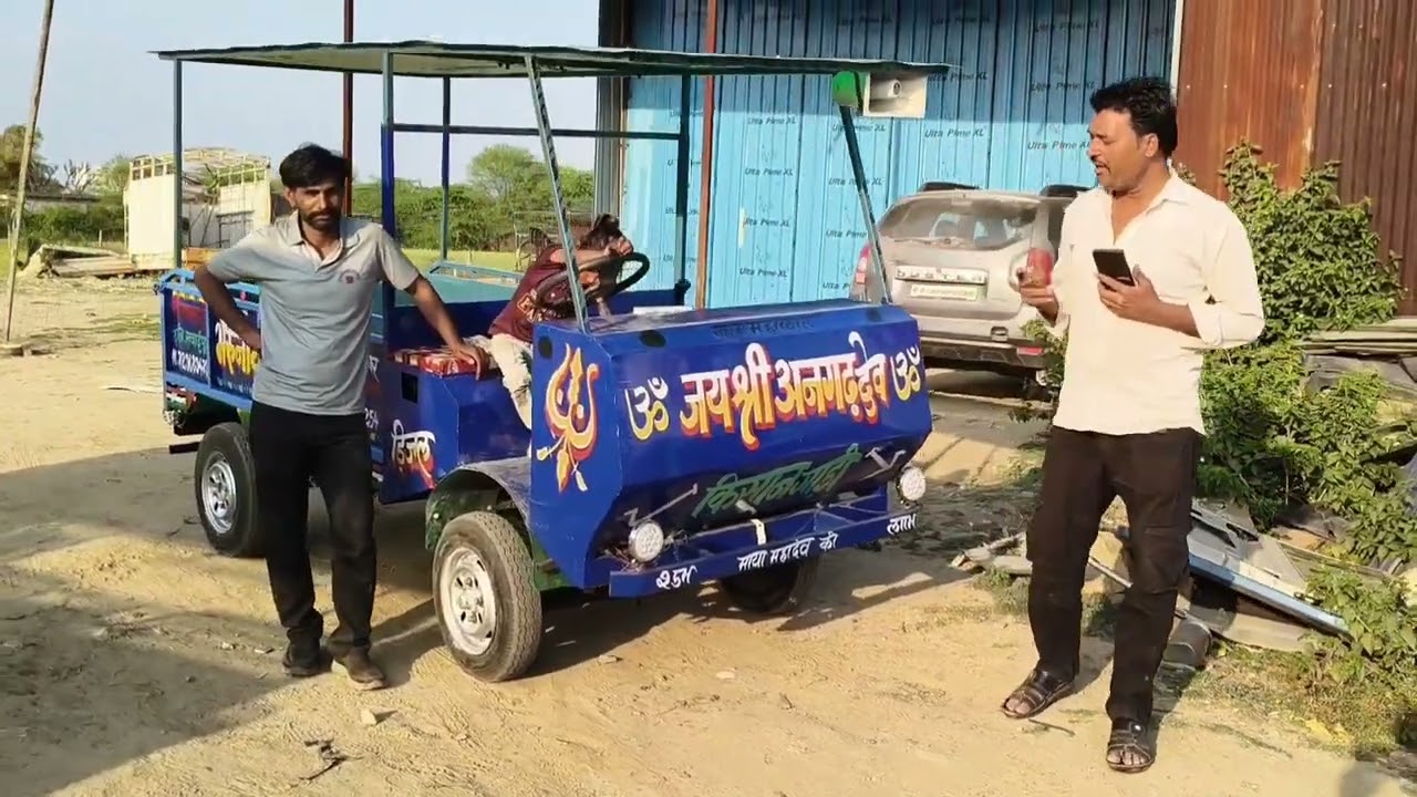 भारत की सबसे छोटी गाड़ी फोर व्हीलर डीजल में बिना बाइक की 