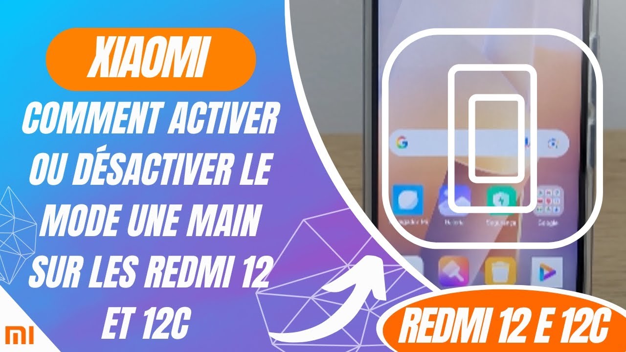 Comment activer ou désactiver le mode une main sur les Redmi 12 et 12C ...